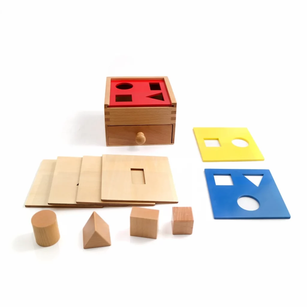 Montessori Formen Steckspiel